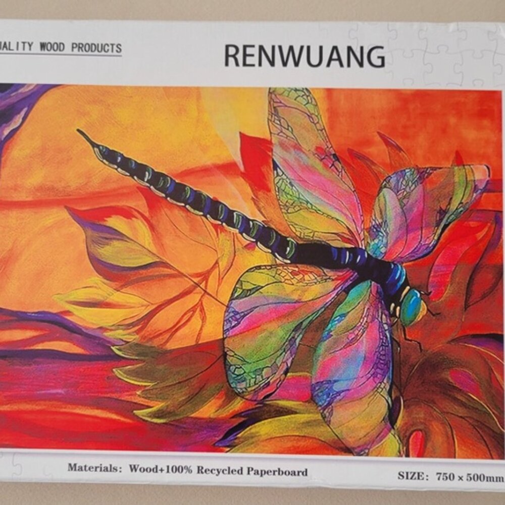 Renwuang Jigsaw Puzzle 1000 Pieces